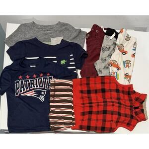 Baby Boy Clothes Mix Size 18 Months (8-Pieces)